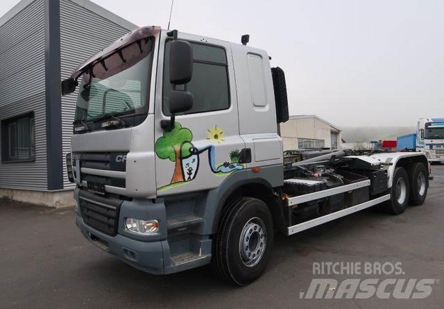 DAF CF 85.460 T 6x4 工程吊钩车