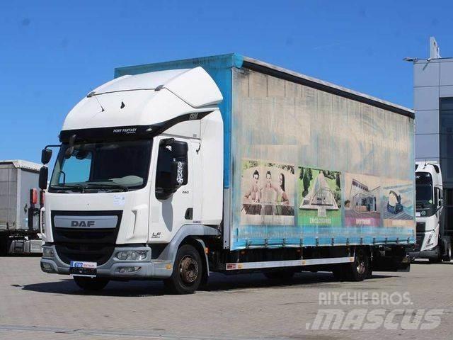 DAF EURO 6 平板栏板货车