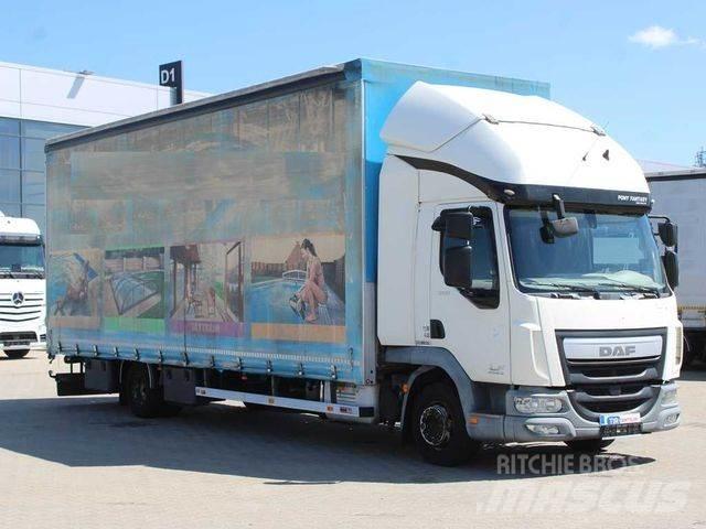 DAF EURO 6 平板栏板货车