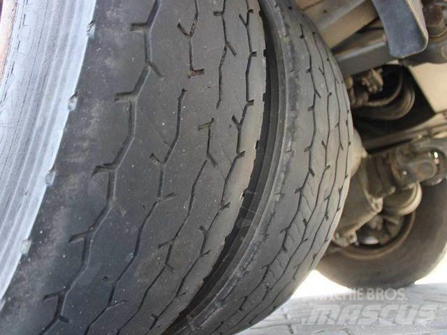 DAF EURO 6 平板栏板货车