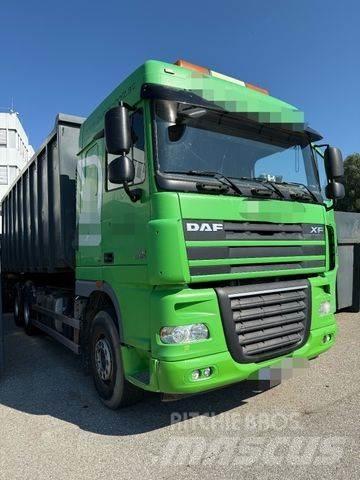 DAF FAS XF 105 工程吊钩车
