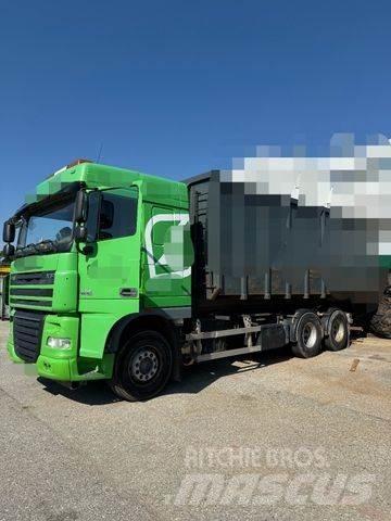 DAF FAS XF 105 工程吊钩车