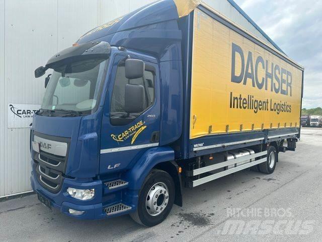 DAF LF 260 篷布货车