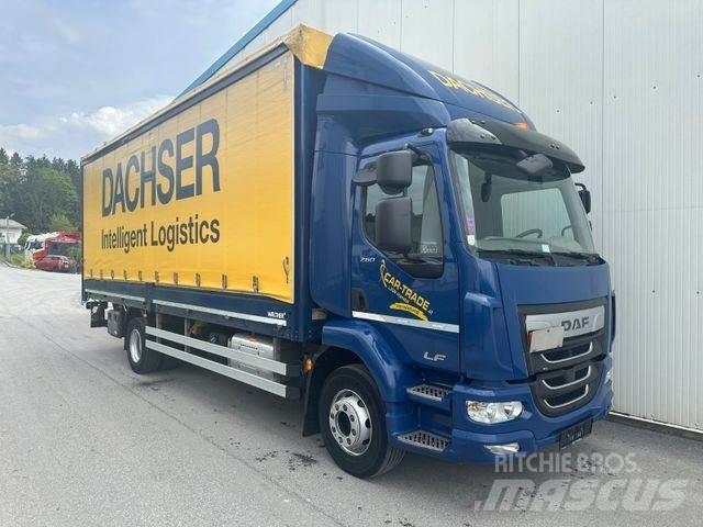DAF LF 260 篷布货车