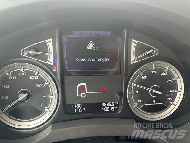 DAF LF 260 篷布货车