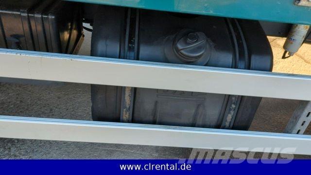 DAF LF 290 FA 篷布货车