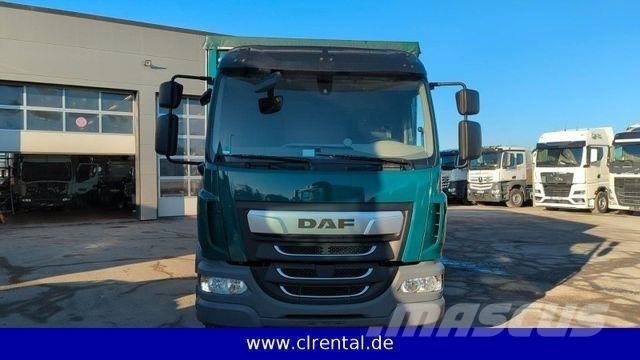 DAF LF 290 FA 篷布货车
