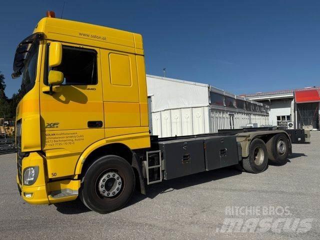 DAF XF 440 FAN 平板车