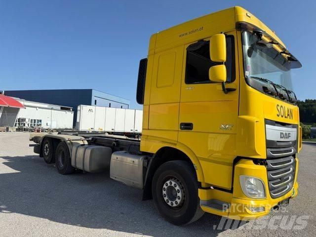 DAF XF 440 FAN 平板车