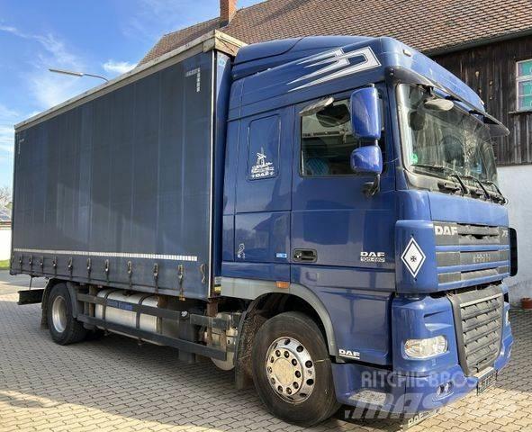 DAF XF 460 E5 Plane 篷布货车