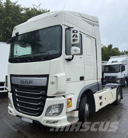 DAF XF 510 Intarder 牵引车