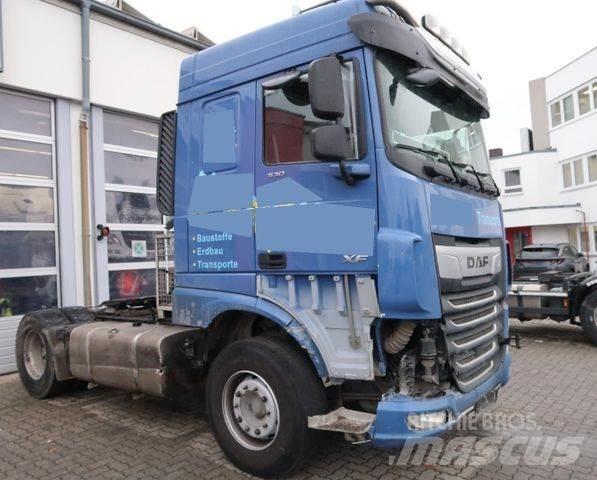 DAF XF 530 Unfall 牵引车