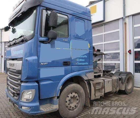 DAF XF 530 Unfall 牵引车