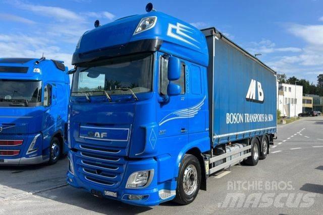 DAF XF510 6x2 篷布货车
