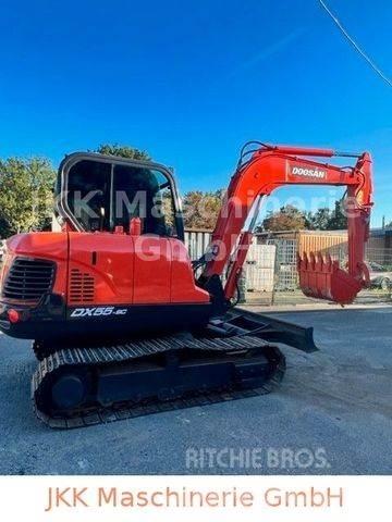 Doosan DX 55-9C 小型挖掘机