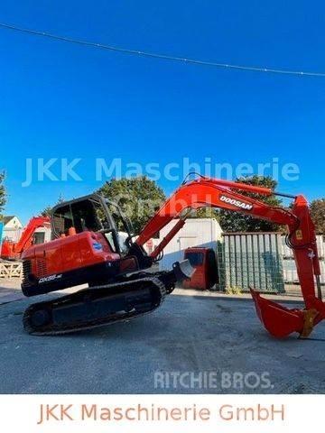 Doosan DX 55-9C 小型挖掘机