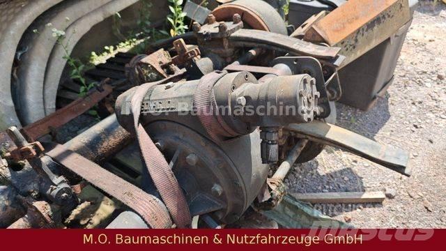 Doppstadt / 2xAchsen / 建筑机械-其他