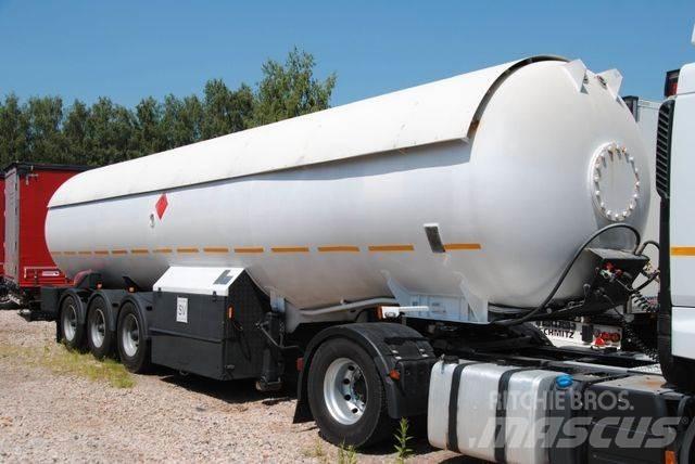  Dromech, tank 油罐半挂车