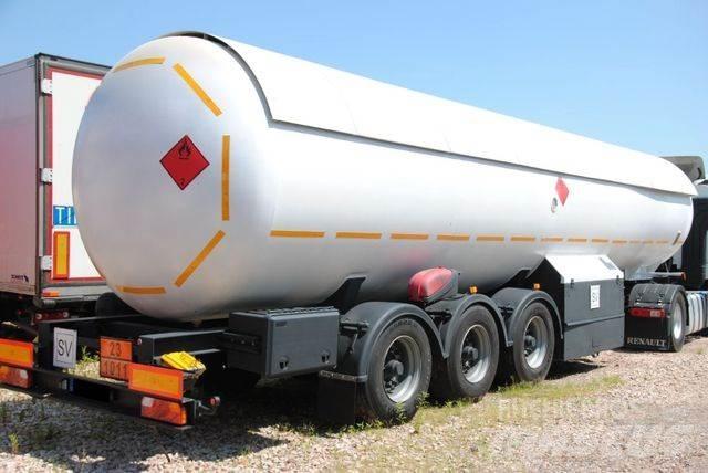  Dromech, tank 油罐半挂车