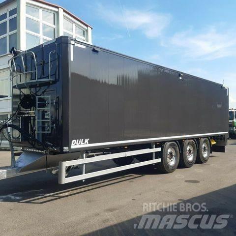 Dülk Triedem 58 cbm 侧帘拖车