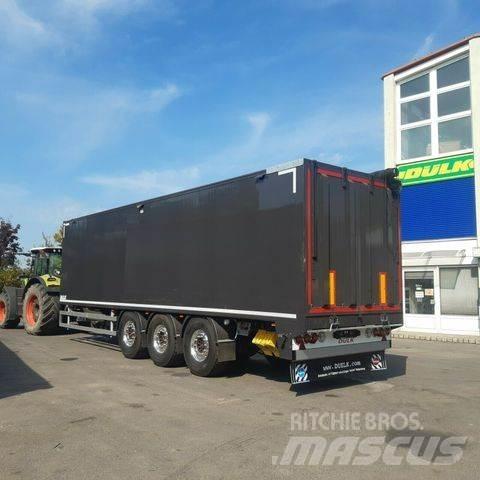 Dülk Triedem 58 cbm 侧帘拖车