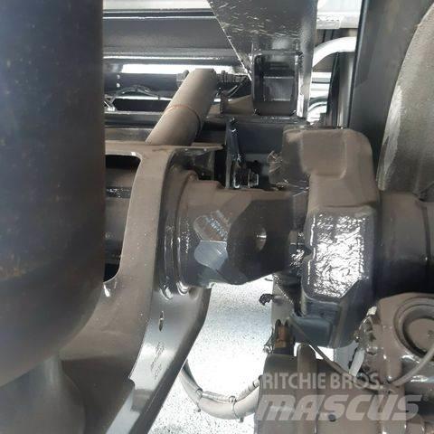 Dülk Triedem 58 cbm 侧帘拖车