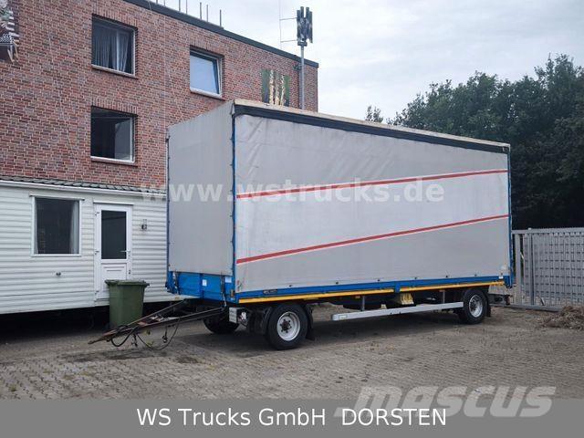 Eggers HTP Plane 侧帘拖车