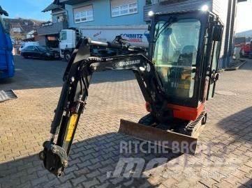 Eurocomach 18 ZT 小型挖掘机