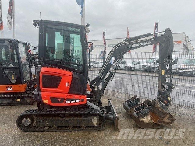 Eurocomach 25 ZT 小型挖掘机