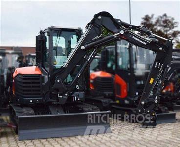 Eurocomach 55 TR 小型挖掘机