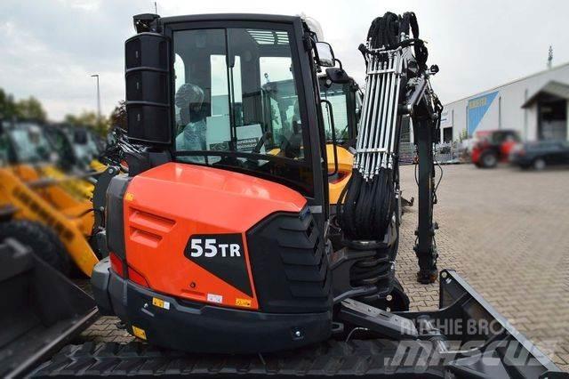 Eurocomach 55 TR 小型挖掘机