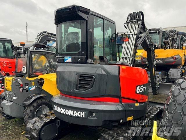 Eurocomach 65 TR 小型挖掘机