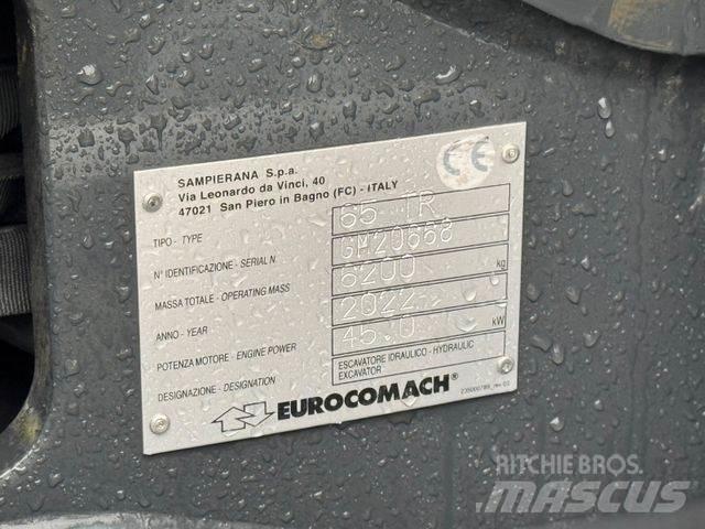 Eurocomach 65 TR 小型挖掘机