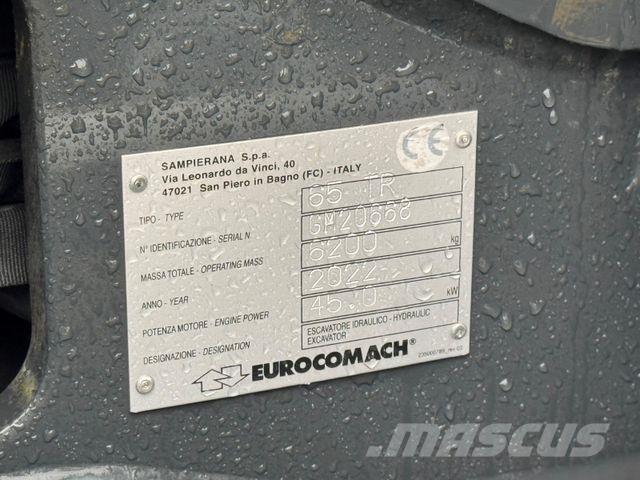 Eurocomach 65 TR 小型挖掘机