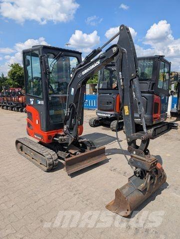 Eurocomach ES 18 ZT 小型挖掘机