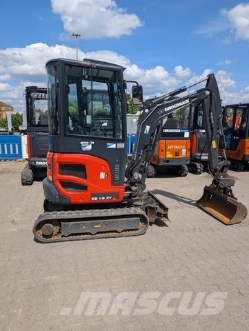 Eurocomach ES 18 ZT 小型挖掘机
