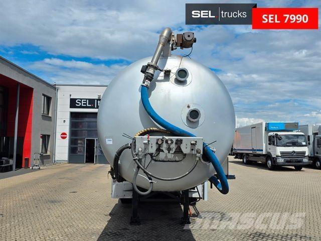  Eurotank STN27 油罐半挂车