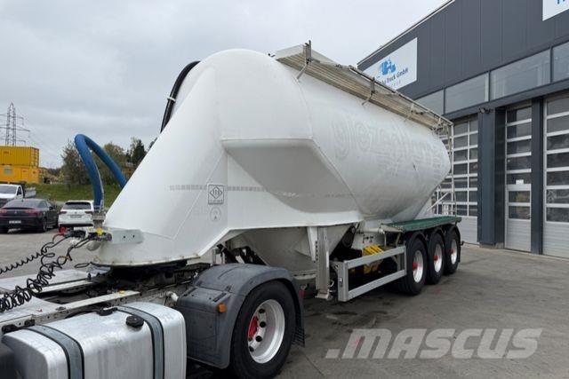 Feldbinder 35m3 油罐半挂车