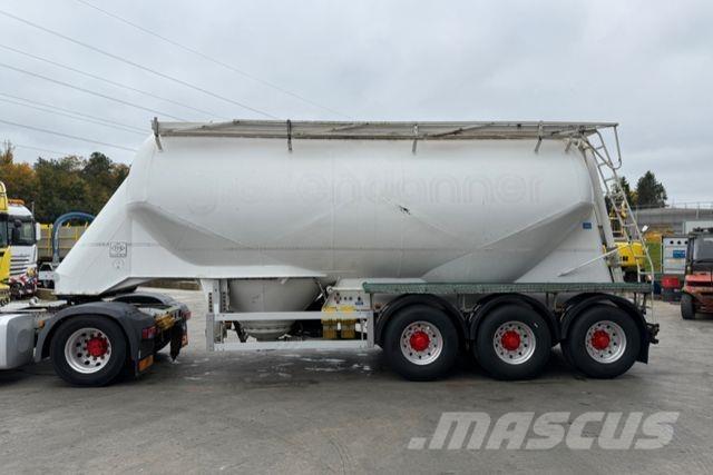 Feldbinder 35m3 油罐半挂车