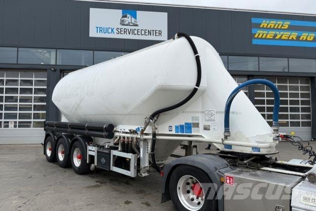 Feldbinder 35m3 油罐半挂车