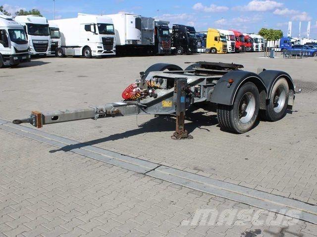 Fliegl DOLLY 自卸半挂车
