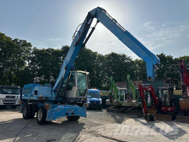Fuchs MHL 320 轮式挖掘机