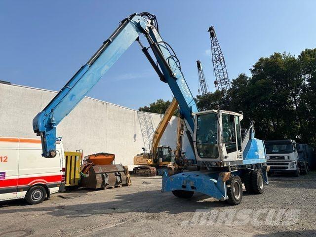 Fuchs MHL 320 轮式挖掘机