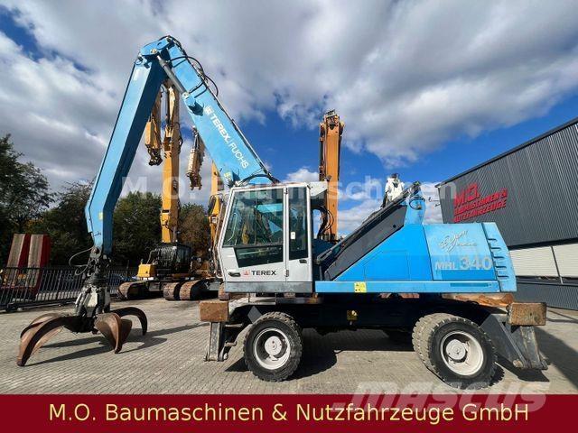Fuchs MHL 340 轮式挖掘机