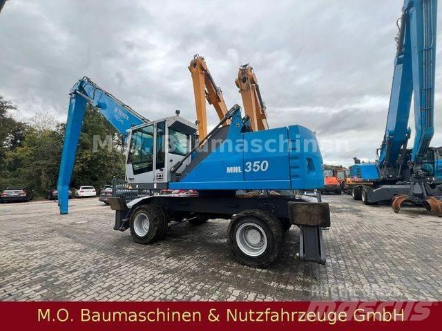 Fuchs MHL 350 轮式挖掘机