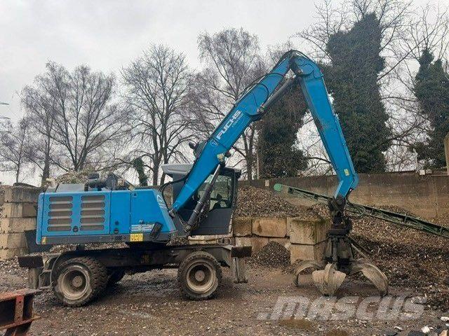 Fuchs MHL320 T4f 轮式挖掘机