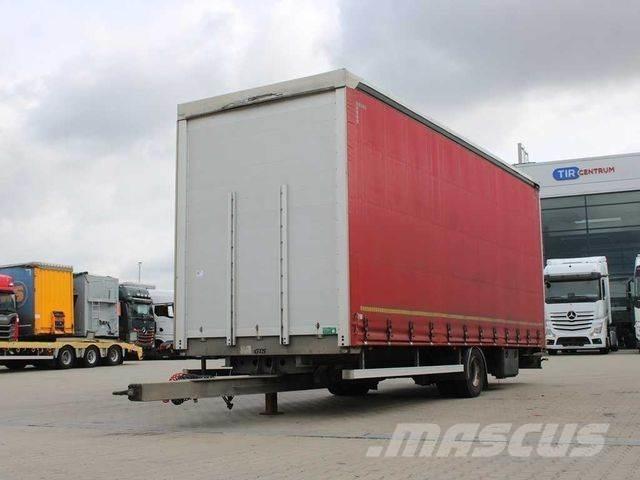  G.T.S. PJT 10N 侧帘拖车