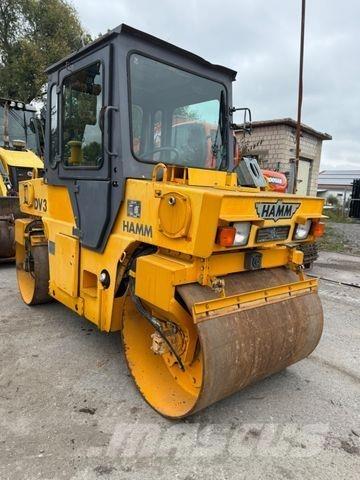 Hamm DB 3.22 Walze 双轮压路机