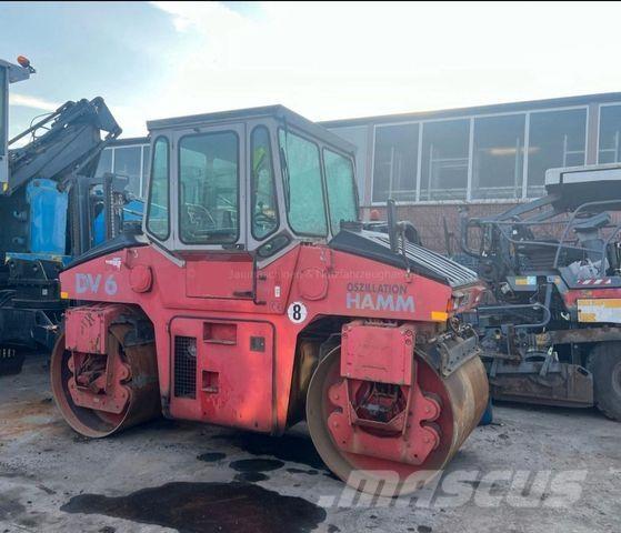 Hamm DVO 6 V 其他压路机