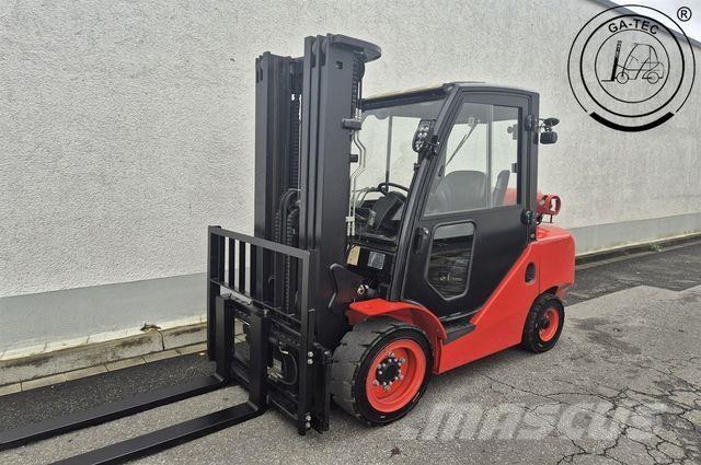 Hangcha CPYD35-H3F 天然气叉车